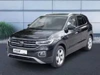 Gebraucht VW T-Cross Style 110 PS (80 kW) 2023 Schwarz SUV