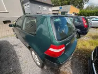 Gebraucht VW Golf IV 75 PS (55 kW) 2003 Grün Limousine