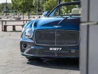 Gebraucht Bentley Continental GT Convertible 635 PS (467 kW) 2020 Blau Cabrio