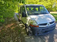 Second-hand Renault Master 119 CP (87 kW) 2007 Alb Berlinǎ