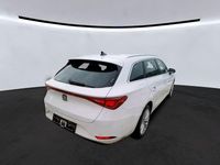 Gebraucht Seat Leon XCELLENCE 131 PS (96 kW) 2022 Weiß Kombi