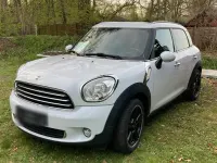 Gebraucht Mini Countryman 125 PS (91 kW) 2011 Weiß SUV