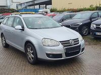Gebraucht VW Golf VI Trendline 105 PS (77 kW) 2009 Silber Kleinwagen
