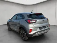 Gebraucht Ford Puma Titanium 125 PS (91 kW) 2022 Mineralsilber metallic SUV