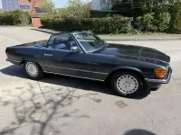 Gebraucht Mercedes SL300 179 PS (131 kW) 1989 Grau Cabrio