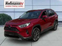Gebraucht Toyota RAV4 Hybrid Team 218 PS (160 kW) 2024 Rot SUV