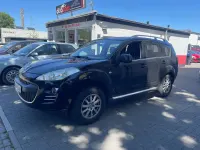 Gebraucht Peugeot 4007 Platinum 156 PS (114 kW) 2011 Lackierung schwarz perle SUV