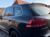 Gebraucht VW Touareg Terrain Tech 262 PS (192 kW) 2015 Schwarz SUV