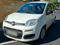 Gebraucht Fiat Panda 86 PS (63 kW) 2015 Weiß Kleinwagen