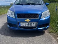 Occasion Chevrolet Aveo 86 ch (63 kW) 2009 Bleue Citadine