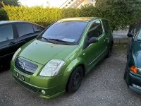 Gebraucht Citroën C2 60 PS (44 kW) 2005 Grün Kleinwagen