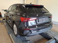 Gebraucht Audi A3 S-Line 150 PS (110 kW) 2023 Mythosschwarz metallic (metallic) Limousine