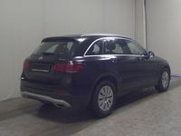 Gebraucht Mercedes GLC220 194 PS (142 kW) 2021 Schwarz SUV
