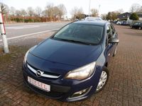 Gebraucht Opel Astra Active 131 PS (96 kW) 2012 Blau Kombi