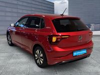 Neu VW Polo Goal 95 PS (69 kW) 2025 Rot Limousine