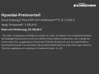 Neu Hyundai i20 Prime 101 PS (74 kW) 2025 Blau Kleinwagen