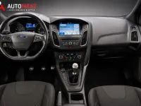 Gebraucht Ford Focus ST-Line 125 PS (91 kW) 2017 Blau Limousine
