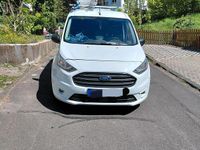 Second-hand Ford Transit Connect 100 CP (73 kW) 2018 Alb Monovolum