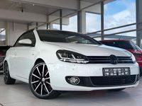 Gebraucht VW Golf Cabriolet Cup 140 PS (102 kW) 2014 Weiß Cabrio