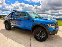 Gebraucht Ford V8 Raptor 416 PS (305 kW) 2013 Blau SUV