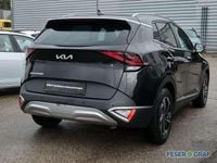 Gebraucht Kia Sportage Vision 150 PS (110 kW) 2024 Schwarz SUV