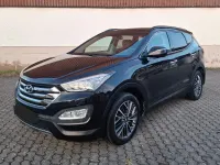 Gebraucht Hyundai Santa Fe 198 PS (145 kW) 2013 Schwarz SUV