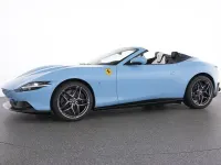 Neu Ferrari Roma 620 PS (456 kW) 2026 Blau Cabrio