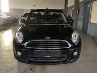 Gebraucht Mini One Cabriolet Pepper 98 PS (72 kW) 2015 Midnight black metallic Cabrio