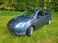 Gebraucht Ford Fiesta 69 PS (50 kW) 2005 Grau Kleinwagen