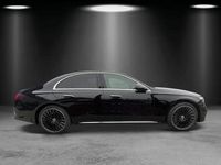 Gebraucht Mercedes E400 AMG 381 PS (280 kW) 2023 Obsidianschwarz Limousine