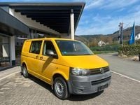 Usata VW Transporter 84 CV (61 kW) 2012 Giallo Furgone