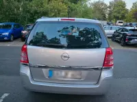 Gebraucht Opel Zafira 140 PS (102 kW) 2007 Silber Van / Kleinbus
