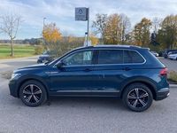 Gebraucht VW Tiguan Active 150 PS (110 kW) 2021 Blau SUV