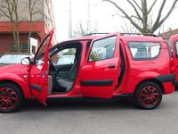 Gebraucht Dacia Logan MCV 105 PS (77 kW) 2009 Rot Van