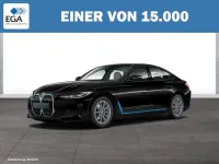 Używany BMW i4 Efficient Dynamics 250 kW (340 KM) 2023 Czarny Sedan/Limuzyna