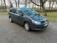 Gebraucht VW Sharan 115 PS (84 kW) 2014 Grau Van / Kleinbus