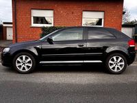 Gebraucht Audi A3 Ambiente 102 PS (75 kW) 2007 Schwarz Limousine