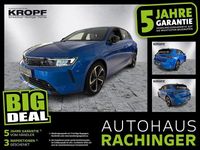 Gebraucht Opel Astra Elegance 131 PS (96 kW) 2023 Kobalt blau/vertigo blau Limousine