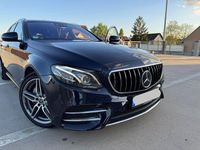 Gebraucht Mercedes E400 AMG line 340 PS (250 kW) 2018 Blau Limousine