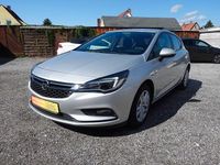 Gebraucht Opel Astra Edition 150 PS (110 kW) 2018 Argonsilber Limousine