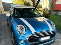 Second-hand Mini Cooper D 116 CP (85 kW) 2015 Albastru Hatchback