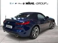 Gebraucht BMW Z4 Sport Line 197 PS (144 kW) 2023 Blau Cabrio