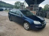 Gebraucht VW Golf VI Comfortline 122 PS (89 kW) 2009 Blau Kleinwagen