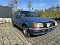 Gebraucht Opel Rekord S 136 PS (100 kW) 1977 Blau Coupé
