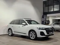 Gebraucht Audi Q7 394 PS (289 kW) 2025 Gletscherweiß metallic (metallic) SUV