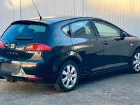 Usata Seat Leon 105 CV (77 kW) 2008 Nero Utilitaria
