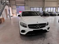 Gebraucht Mercedes GLC250 204 PS (150 kW) 2018 Weiß Coupé