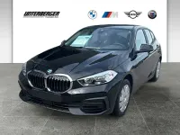 Gebraucht BMW 116 109 PS (80 kW) 2023 Schwarz Kleinwagen