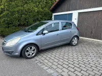Gebraucht Opel Corsa 80 PS (58 kW) 2007 Silber Kleinwagen