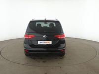 Gebraucht VW Touran Join 115 PS (84 kW) 2018 Schwarz Van / Kleinbus
